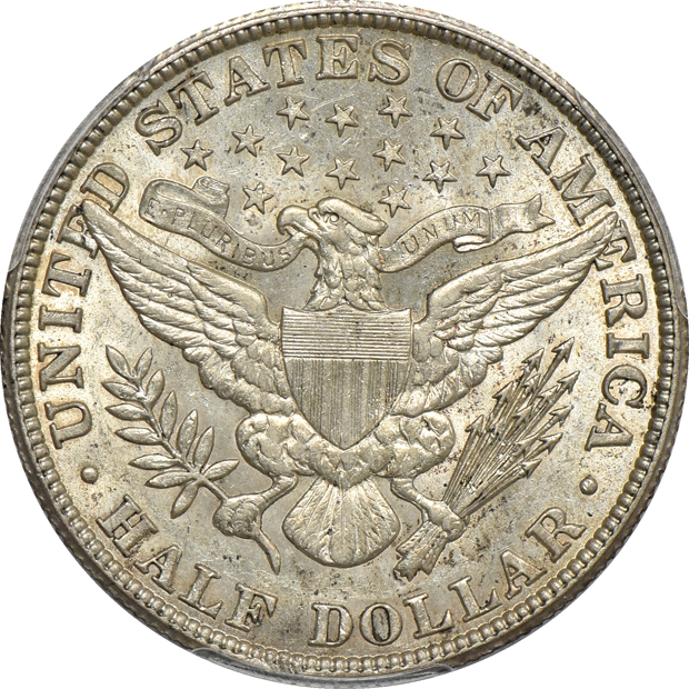 1909 AU-58 and 1909-O AU-55, both PCGS
