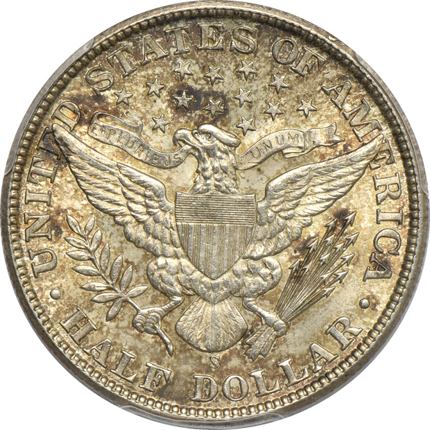 1909-S PCGS MS-62