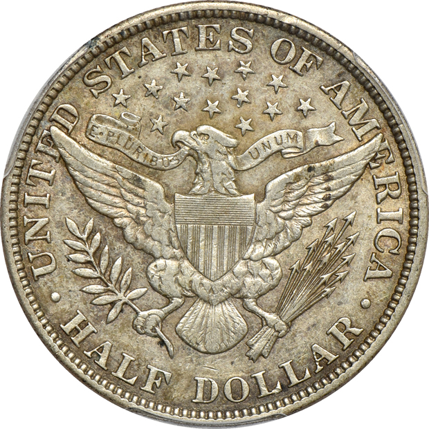 1908-D AU details/scratched and 1913 AU details/cleaned