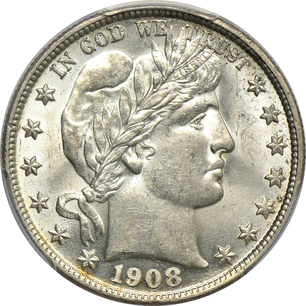 1908-D AU details/scratched and 1913 AU details/cleaned