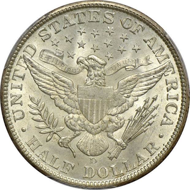 1912-D PCGS MS-63