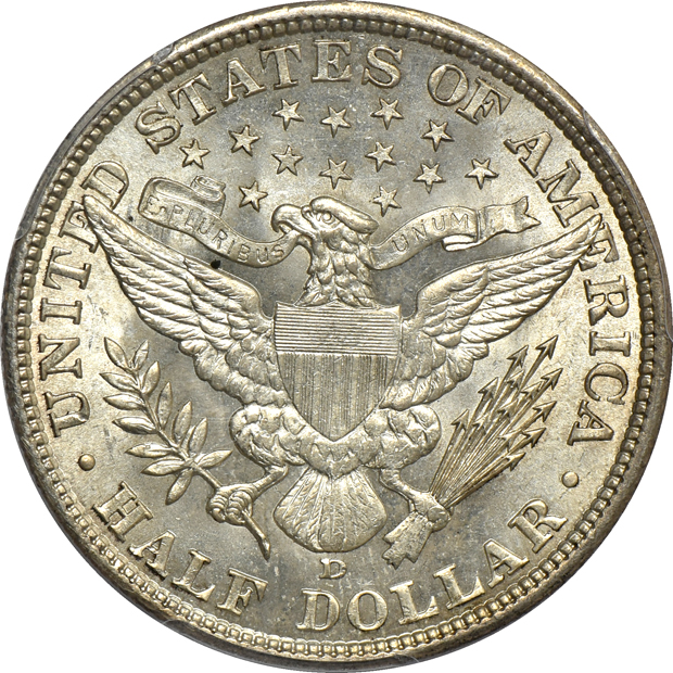 1906-D and 1915-D, both PCGS MS-62