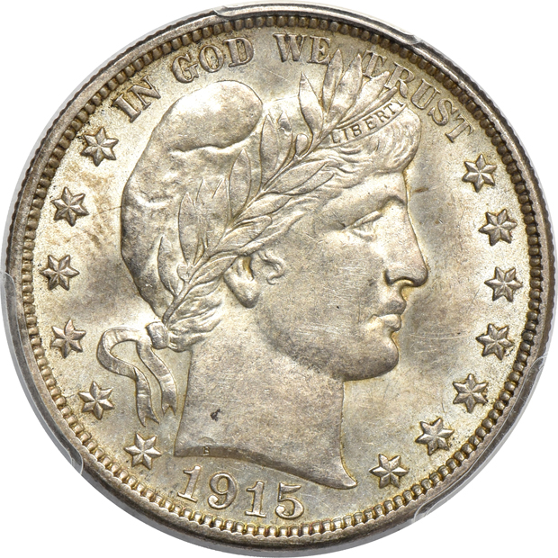 1906-D and 1915-D, both PCGS MS-62