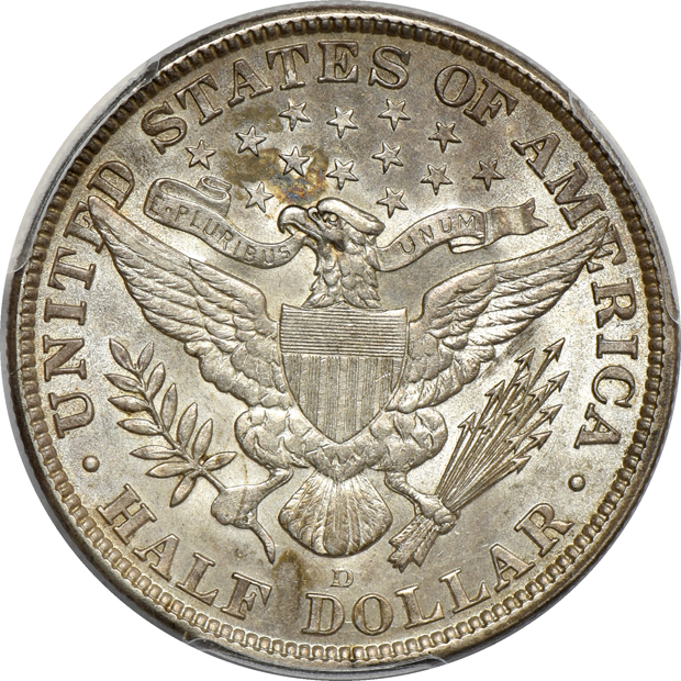 1906-D and 1915-D, both PCGS MS-62