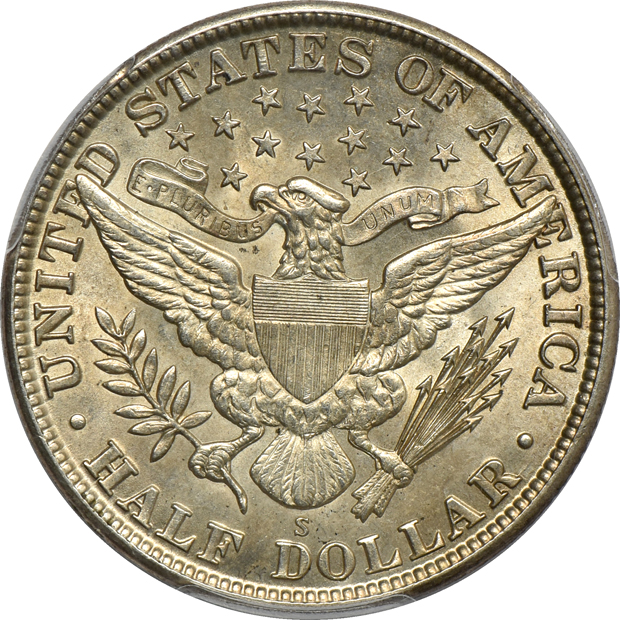 1912 AU-58 and 1912-S MS-62, both PCGS