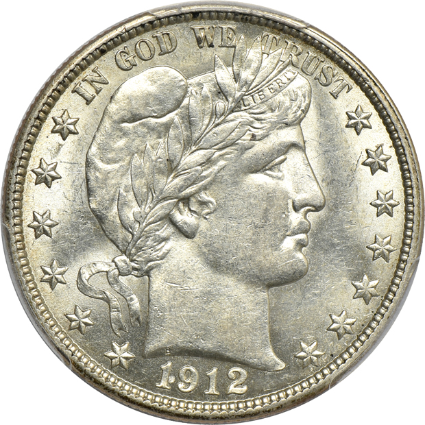 1912 AU-58 and 1912-S MS-62, both PCGS