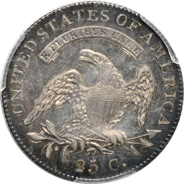 1821 PCGS AU details/cleaned