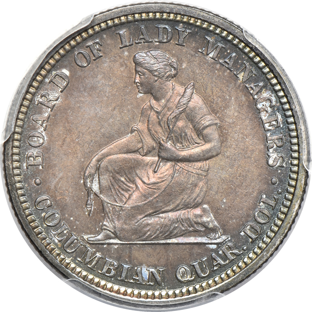 1821 PCGS AU details/cleaned