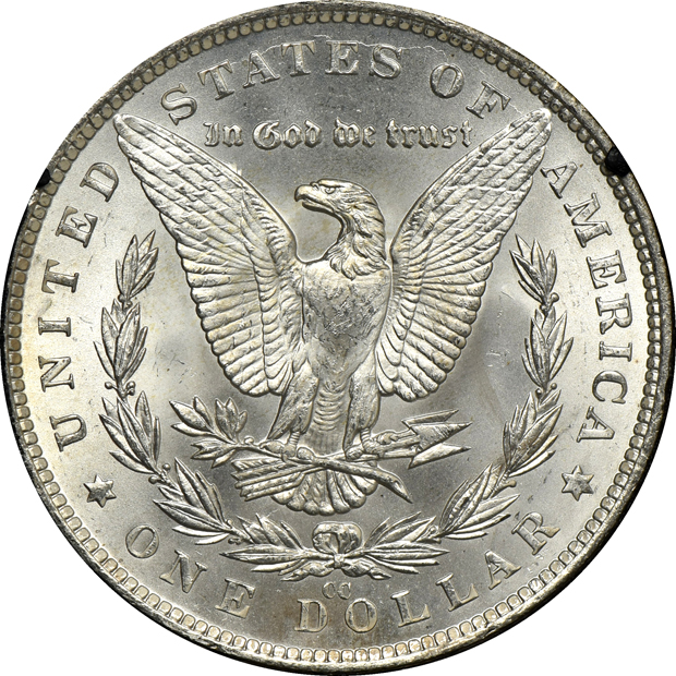 Two 1882-CC GSA MS-64 and MS-65+, both NGC