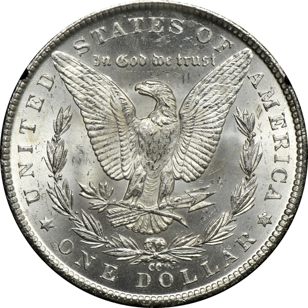 Two 1884-CC GSA MS-64 and MS-65, both NGC