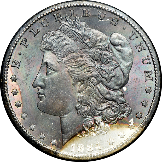 Two 1884-CC GSA MS-64 and MS-65, both NGC