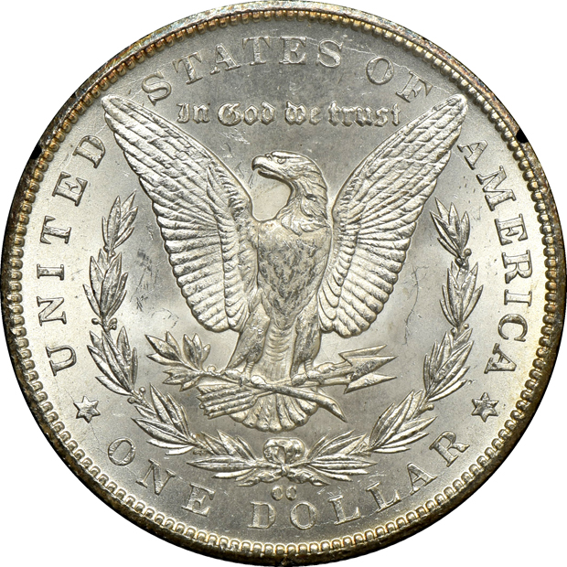 Two 1884-CC GSA MS-64 and MS-65, both NGC