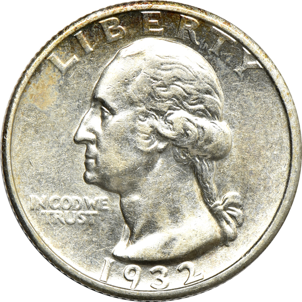 Complete collection of Washington quarters, including proof-only issues, 1932 through 1998-S silver proof, in a Dansco 8140 album