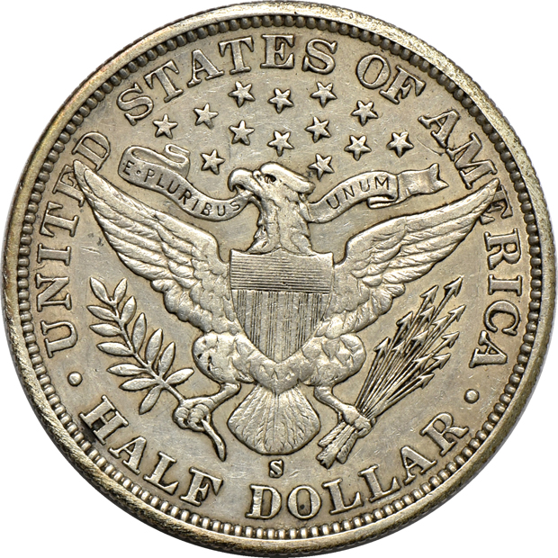 1894-S, 1895-S, and 1898-S, as described