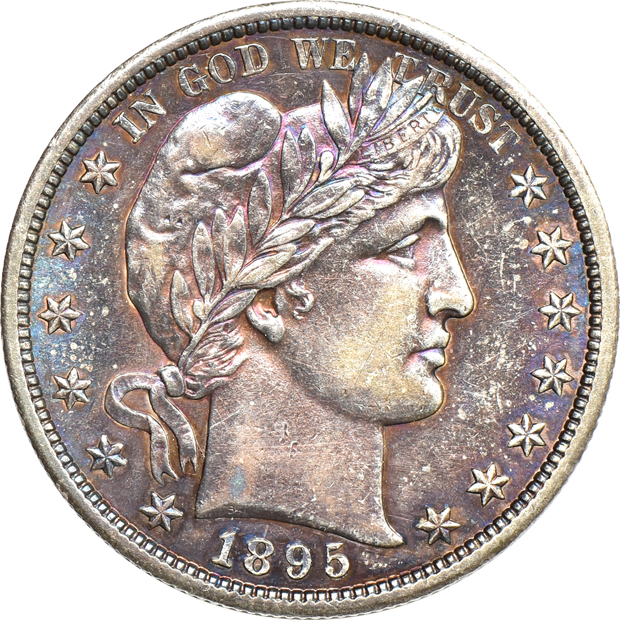 1894-S, 1895-S, and 1898-S, as described