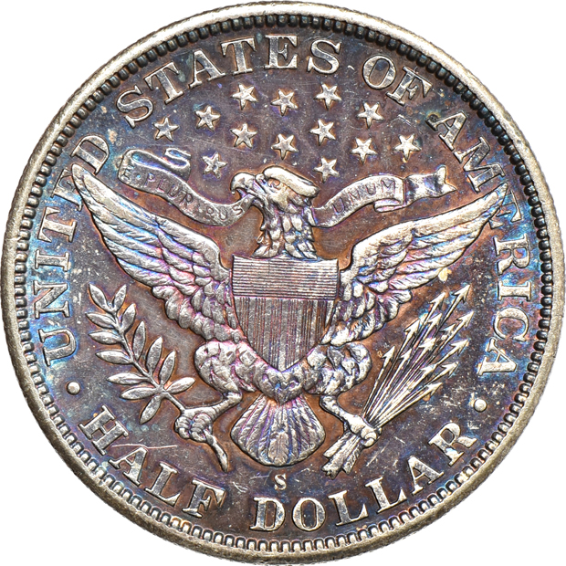 1894-S, 1895-S, and 1898-S, as described