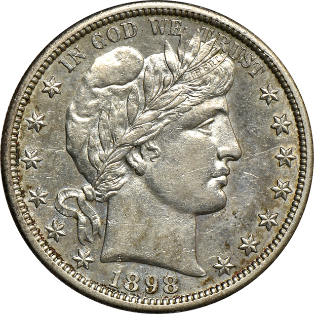 1894-S, 1895-S, and 1898-S, as described