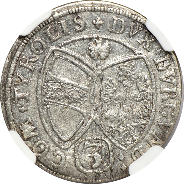 Multiple - 1662 Austria 3 kreuzer, 1751 Switzerland-Zurich shilling, 1790 Austrian Netherlands 10 sols, and an 1839 German States Frankfurt kreuzer