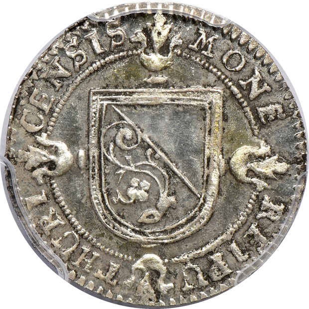 Multiple - 1662 Austria 3 kreuzer, 1751 Switzerland-Zurich shilling, 1790 Austrian Netherlands 10 sols, and an 1839 German States Frankfurt kreuzer