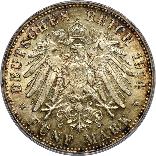 Germany - Four PCGS certified coins