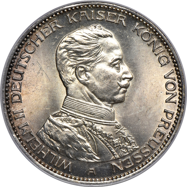 Germany - Four PCGS certified coins