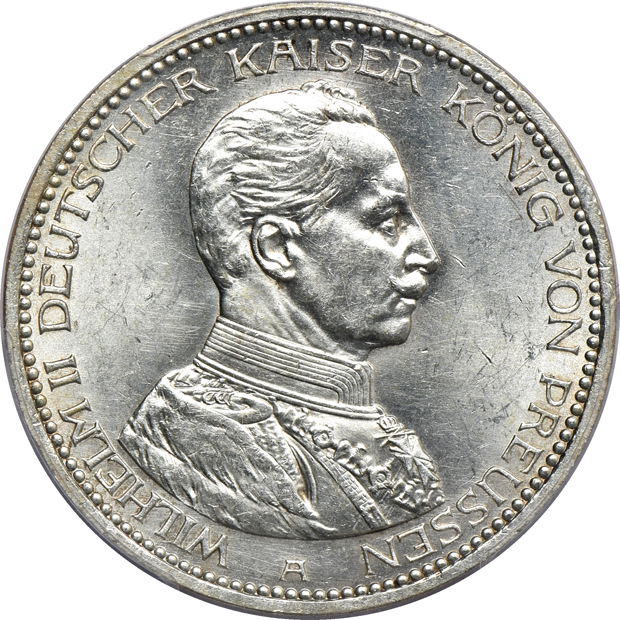 Germany - Four PCGS certified coins
