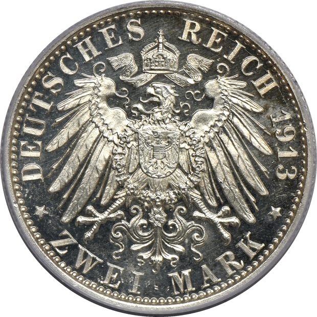 Germany - Four certified coins