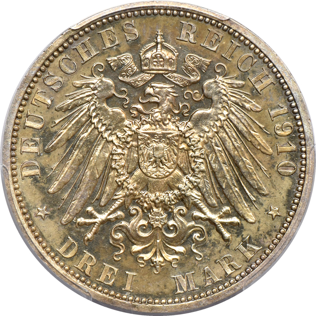 Germany - Four certified coins