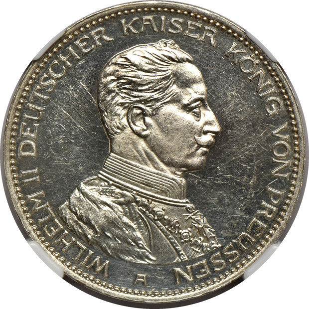 Germany - Four certified coins
