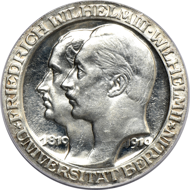 Germany - Four certified coins