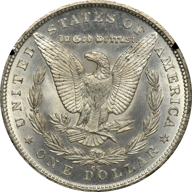 1880-CC GSA PCGS MS-65