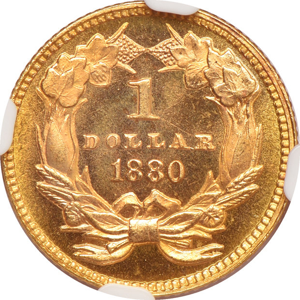 1880 NGC MS-68