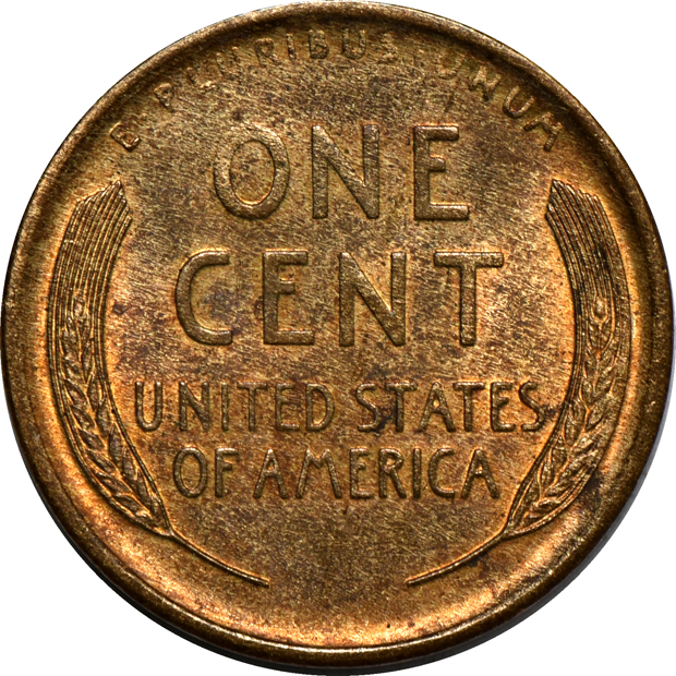 Pair of 1909-S Lincoln BU RB