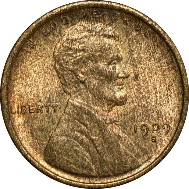 Pair of 1909-S Lincoln BU RB