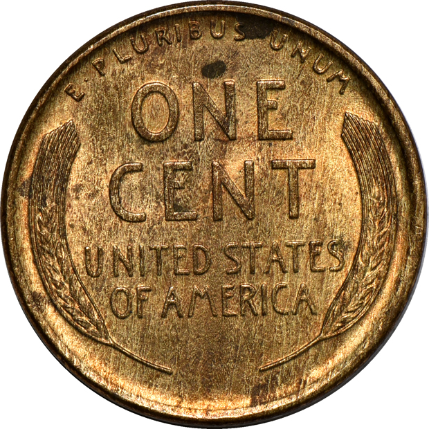 Pair of 1909-S Lincoln BU RB