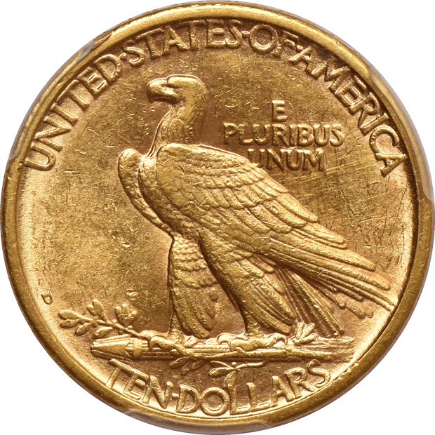 1908-D No Motto PCGS AU-55