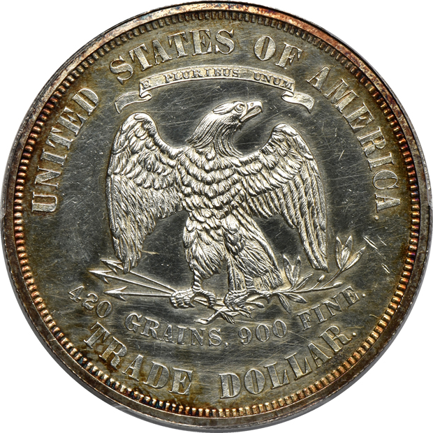 1873 Trade PCGS PR-61
