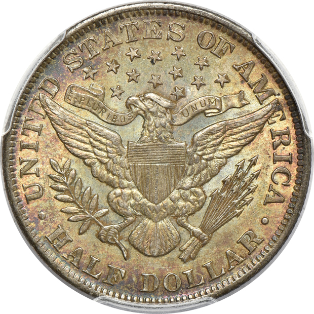 1893 PCGS MS-62