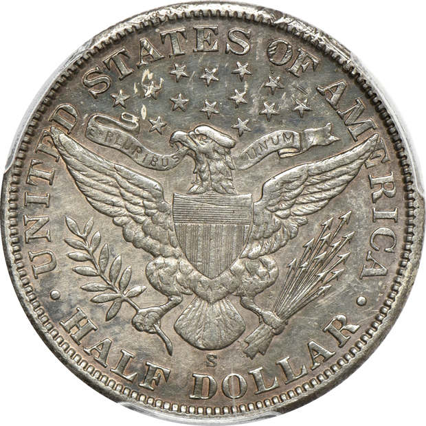 1901-S PCGS AU-53