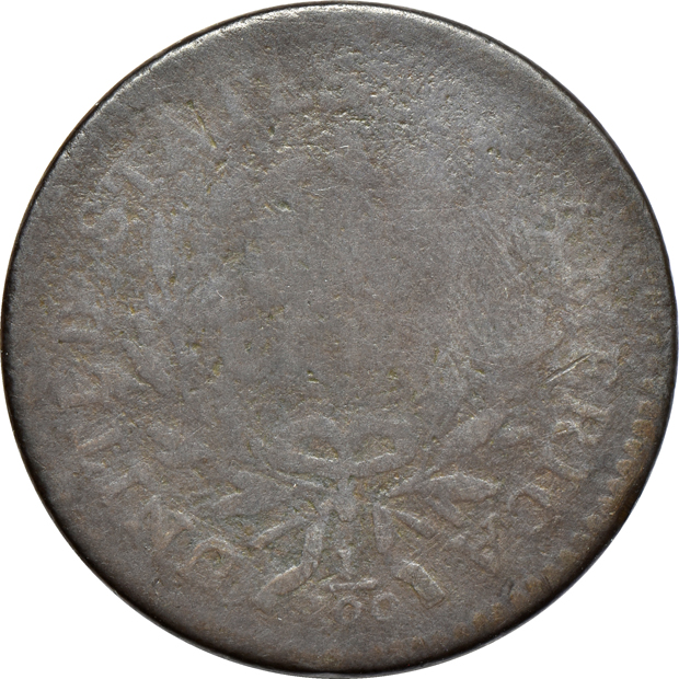 1796 Reverse of 1794, and a 1797 Reverse of 1797, as described