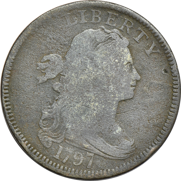 1796 Reverse of 1794, and a 1797 Reverse of 1797, as described