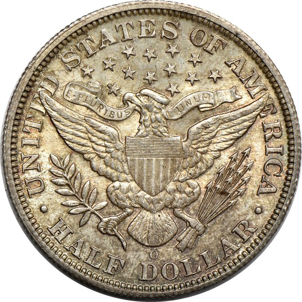 1895-O UNC