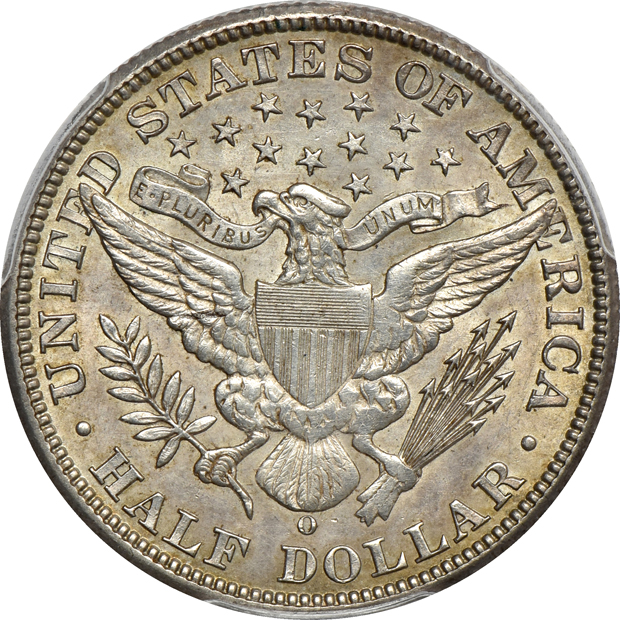1898-O PCGS AU-58
