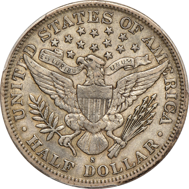1897-S PCGS XF-40
