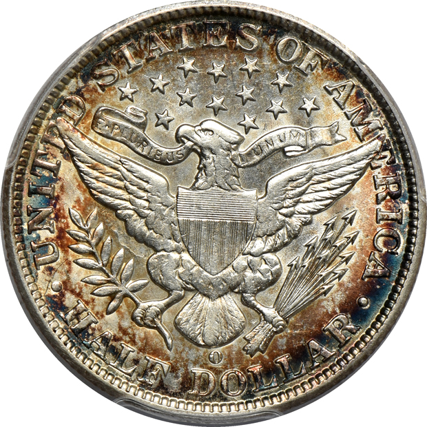 1904-O PCGS AU-55