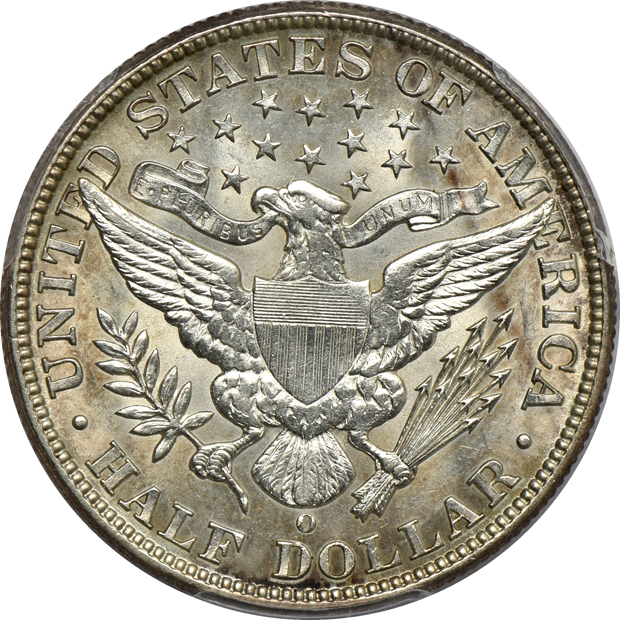 1902-O PCGS AU-58