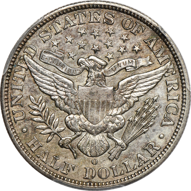 1901-O PCGS AU details/cleaned