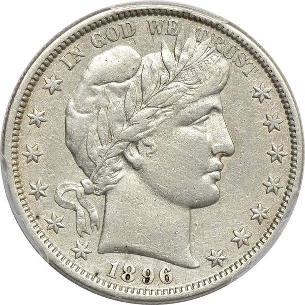 1892-O AU details/cleaned, and an 1896-S XF details/cleaned, both PCGS