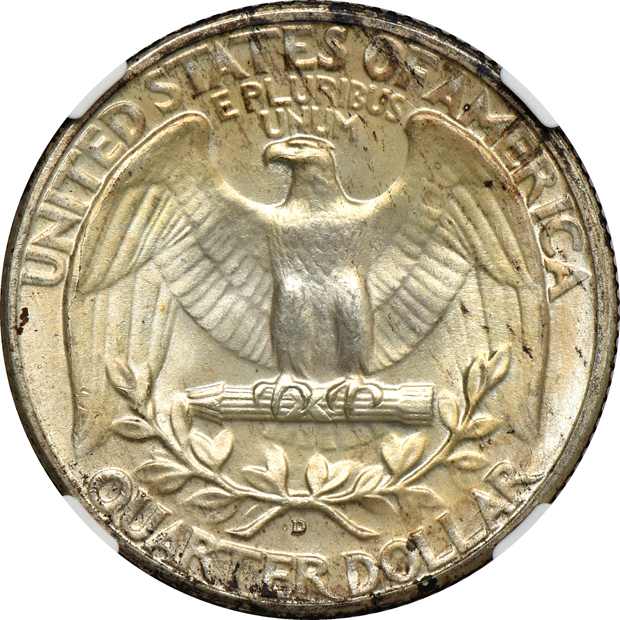 1941-D MS-67, and a 1948-S MS-66 Star, both NGC