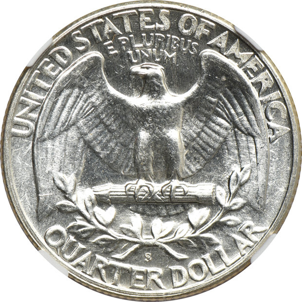 1941-D MS-67, and a 1948-S MS-66 Star, both NGC